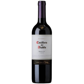 Vinho Chileno Casillero del Diablo Merlot Seco 750ml
