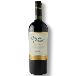 Vinho Chileno Cremaschi Furlotti Single Vineyard Carmenère Seco 750ml