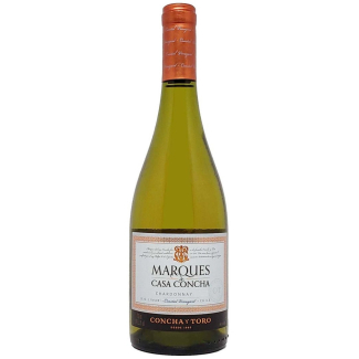 Vinho Chileno Marques de Casa Concha Chardonnay Seco 750ml