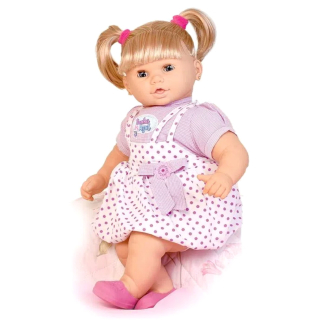 Boneca Sonho Azul 120 Frases Cotiplás