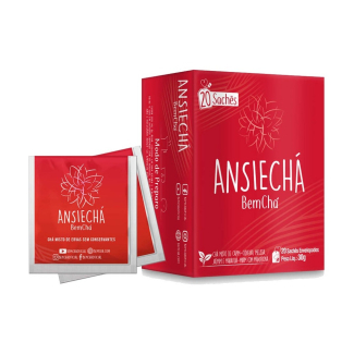 Ansiechá com 20 Sachês
