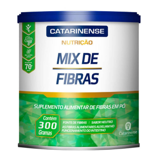 Mix de Fibras 300g Catarinense Pharma