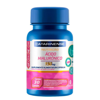 Ácido Hialurônico 150mg com 30 Cápsulas Catarinense Pharma
