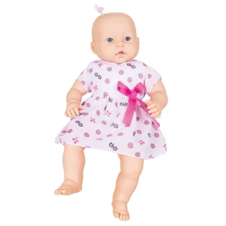 Boneca Sonho Azul 120 Frases Sem Cabelo Cotiplás