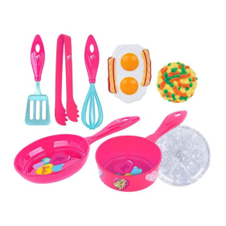 Kit Cozinha Barbie Chef Cotiplás