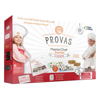 Jogo Provas MasterChef  Junior O Desafio Pais & Filhos
