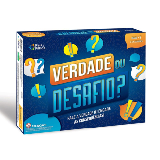 Jogo da Verdade ou Desafio Pais & Filhos