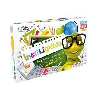 Inteligênio Jogo de Tabuleiro Pais & Filhos 
