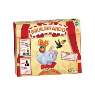 Equilibrando Circo Pais & Filhos