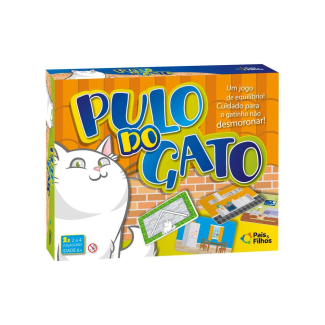 Jogo Pulo do Gato Pais & Filhos