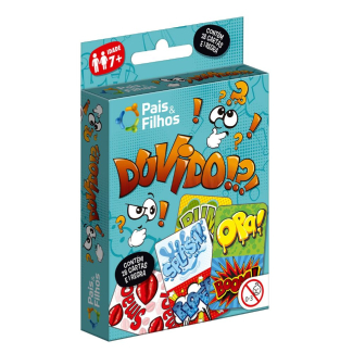 Jogo Duvido Pais & Filhos