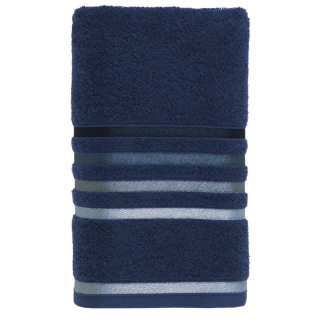 Toalha de Banho Fio Penteado Lumina Karsten - Marinho