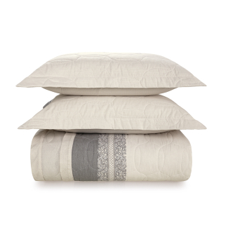 Jogo Cobre Leito Karsten King - Castani