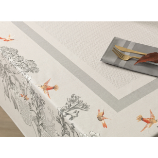 Toalha de Mesa Quadrada 4 lugares