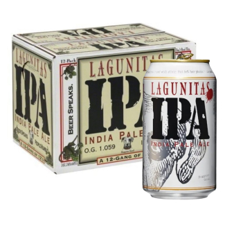 Cerveja Lagunitas IPA Lata 350ml - 12 unidades