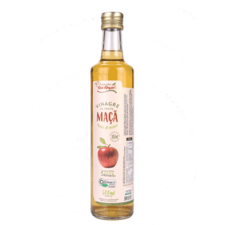 Vinagre de Maçã Orgânico Fazenda São Roque 500ml