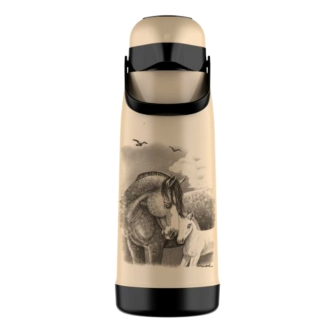 Garrafa Térmica Termolar Magic Pump Cavalo 1,8 Litros 