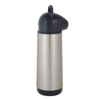 Garrafa Térmica de Pressão Nobile Inox Mor 1,9 Litros