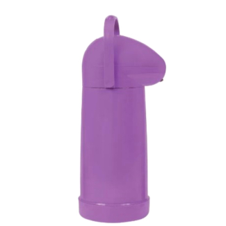 Garrafa Térmica  de Pressão Nobile Saturno Mor 1 Litro