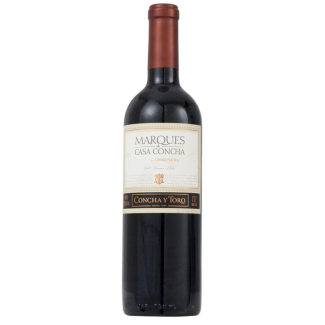 Vinho Chileno Marques de Casa Concha Carmenere Seco 750ml
