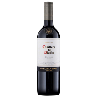 Vinho Chileno Casillero del Diablo Malbec Seco 750ml