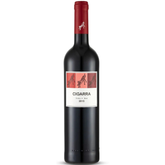 Vinho Português Cigarra Tinto Seco 750ml