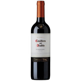 Vinho Chileno Casillero del Diablo Carmenere Seco 750ml