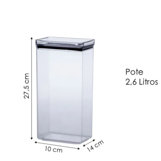 PARAMOUNT POTE RETANG 2.6L 1169