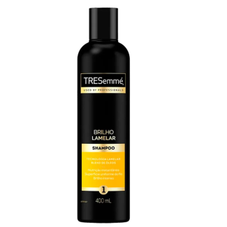 Shampoo TRESemmé Brilho Lamelar - 400ml 