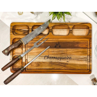 Conjunto Churrasco dia dos pais C.Vale